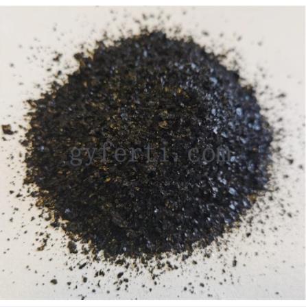 Black Granules Potassium Humate
